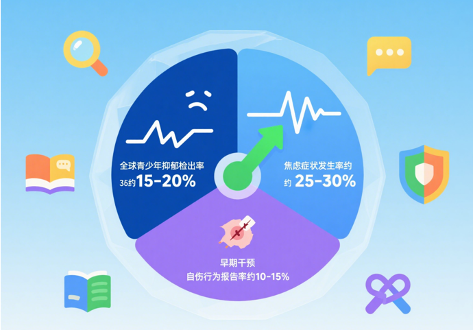 青少年心理健康危机：精神科流行病学的新挑战与应对