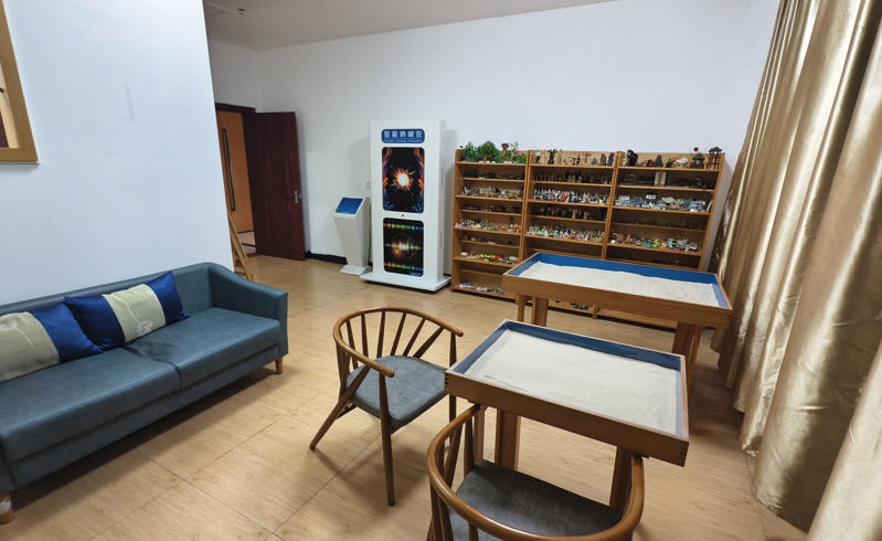 沙为纸，以心为笔，勾勒你内心深处最真实的风景