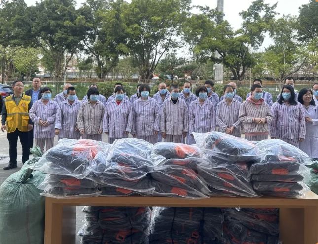 情暖华佑，衣旧情深 | 广东狮子会携手我院举行爱心衣物捐赠仪式