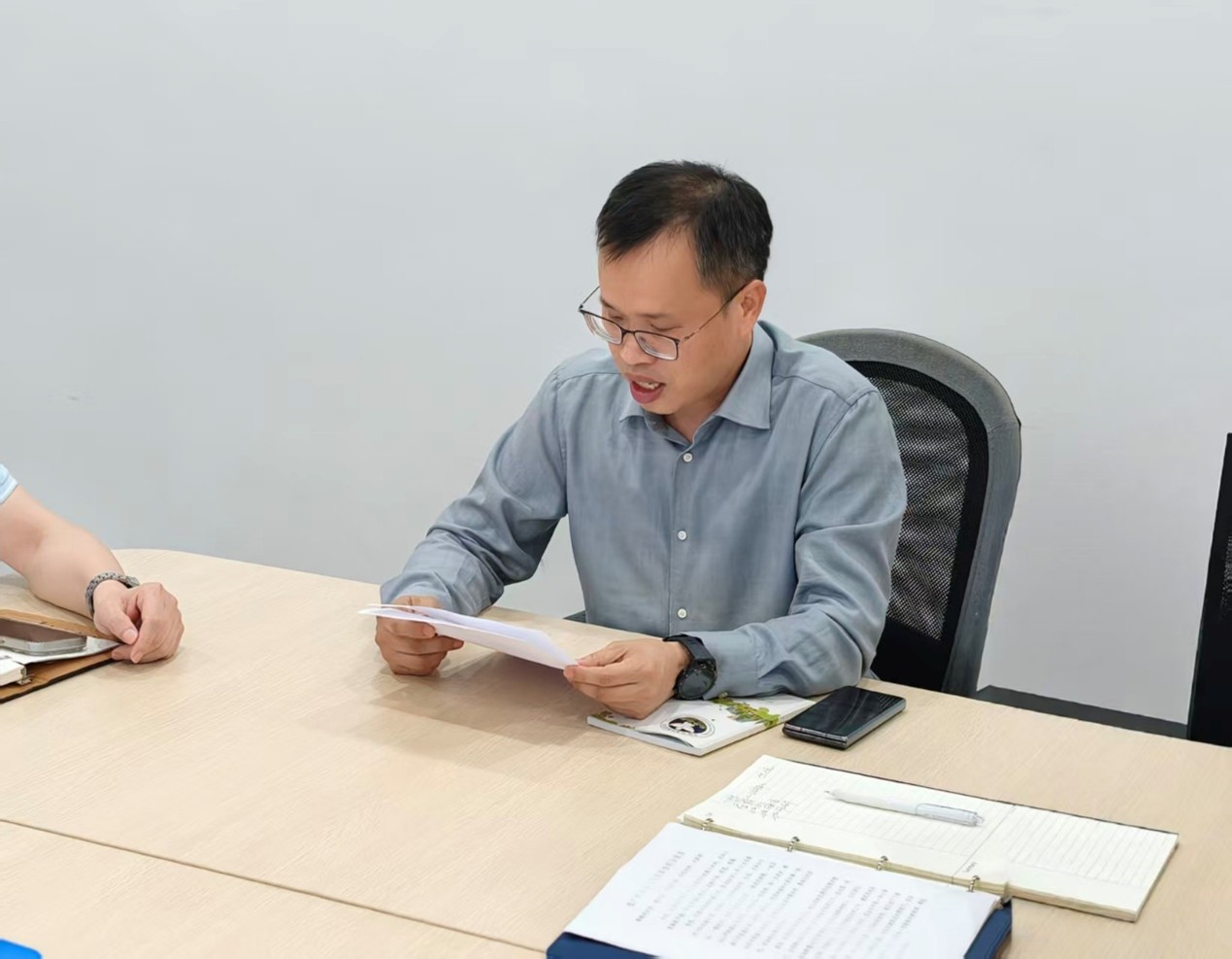 广州华佑医院召开干部会议 宣布主要领导职务任免