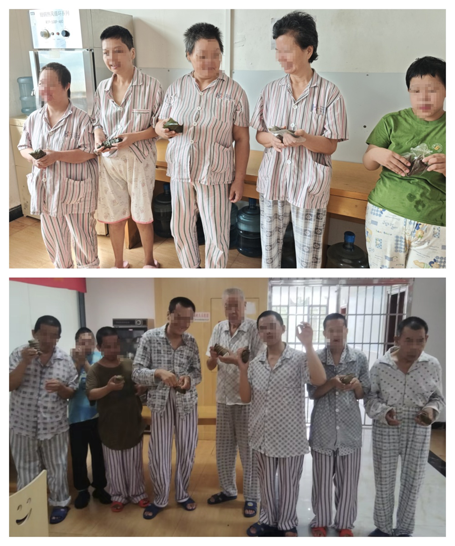 粽香暖人心，画笔绘安康——广州华佑医院组织患者吃粽子、画端午